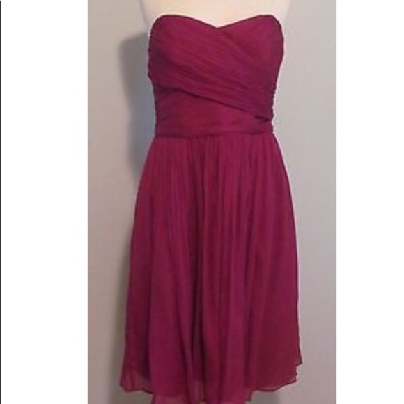 J. Crew Dresses & Skirts - J.Crew Silk Arabelle Dress Size 2